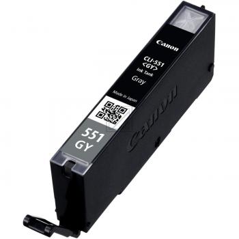 Canon Tintenpatrone grau HC (6447B001, CLI-551GYXL)