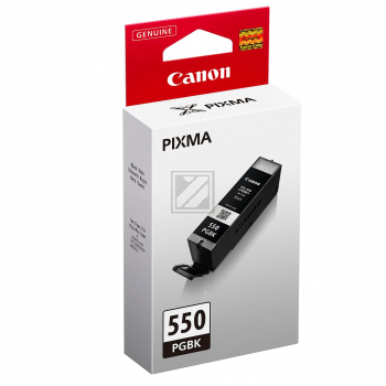 Canon Tintenpatrone schwarz (6496B001, PGI-550PGBK)