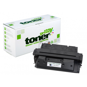 my green toner Toner-Kartusche schwarz HC (130564) ersetzt 27X, EP-52