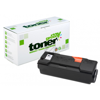 my green toner Toner-Kit schwarz (150104) ersetzt TK-60