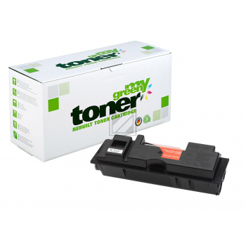 my green toner Toner-Kit schwarz (150159) ersetzt TK-120