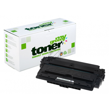 my green toner Toner-Kartusche schwarz (130540) ersetzt 16A, CRG-509