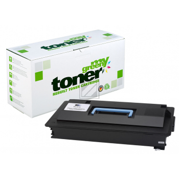 my green toner Toner-Kit schwarz (150289) ersetzt TK-710