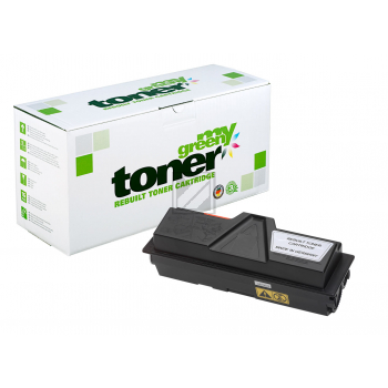 my green toner Toner-Kit schwarz (150166) ersetzt TK-130