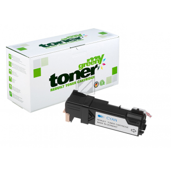 my green toner Toner-Kartusche cyan HC (140051) ersetzt KU051