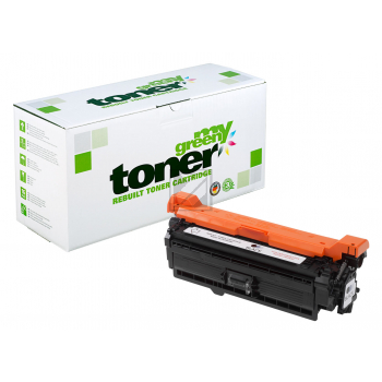 my green toner Toner-Kartusche schwarz HC (131240) ersetzt 504X, 723H