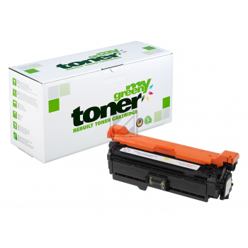 my green toner Toner-Kartusche gelb (131264) ersetzt 504A, 723