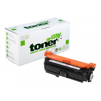 my green toner Toner-Kartusche magenta (131271) ersetzt 504A, 723