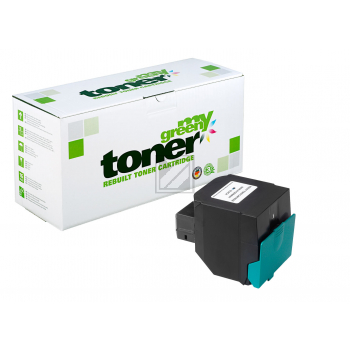 my green toner Toner-Kartusche schwarz HC (160738) ersetzt C540H1KG