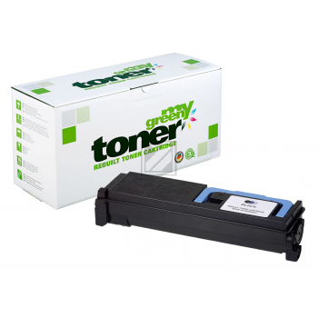 my green toner Toner-Kit schwarz (150500) ersetzt TK-540K