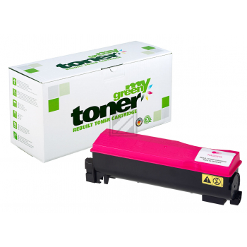 my green toner Toner-Kit magenta (150609) ersetzt TK-560M