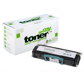 my green toner Toner-Kartusche schwarz HC (160189) ersetzt X264H11G