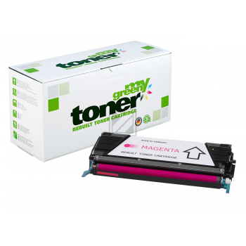 my green toner Toner-Kartusche magenta HC (160578) ersetzt C736H1MG