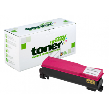 my green toner Toner-Kit magenta (150647) ersetzt TK-570M