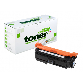 my green toner Toner-Kartusche cyan (131714) ersetzt 648A