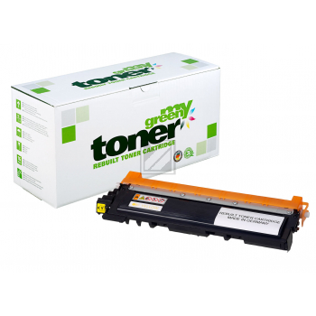 my green toner Toner-Kit gelb (100598) ersetzt TN-230Y