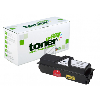 my green toner Toner-Kit schwarz (150487) ersetzt TK-160