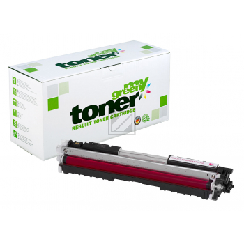 my green toner Toner-Kartusche magenta (131981) ersetzt 126A