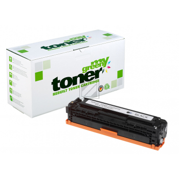 my green toner Toner-Kartusche schwarz (131592) ersetzt 128A