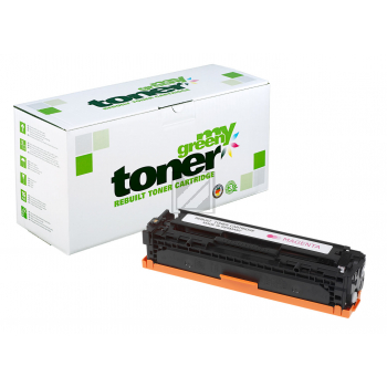 my green toner Toner-Kartusche magenta (131615) ersetzt 128A