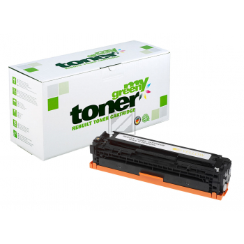 my green toner Toner-Kartusche gelb (131622) ersetzt 128A