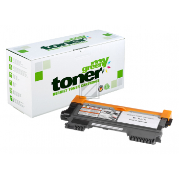 my green toner Toner-Kit schwarz (100604) ersetzt TN-2220, TN-2010