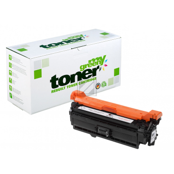 my green toner Toner-Kartusche schwarz HC (132087) ersetzt 507X