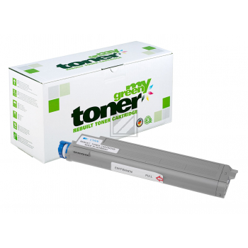 my green toner Toner-Kit cyan HC (180552) ersetzt 42918915