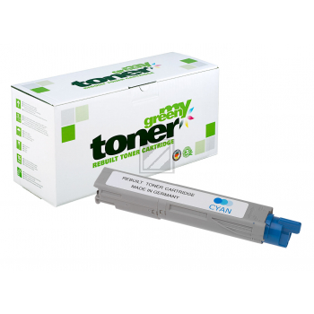 my green toner Toner-Kit cyan HC plus + (180194) ersetzt 43459331