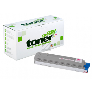 my green toner Toner-Kit magenta HC (180484) ersetzt 43487710