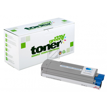 my green toner Toner-Kit cyan (180392) ersetzt 43865723