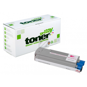 my green toner Toner-Kit magenta (180408) ersetzt 43865722