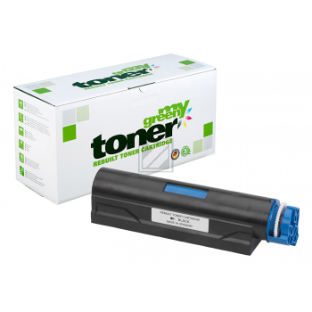 my green toner Toner-Kit schwarz (181214) ersetzt 44574702