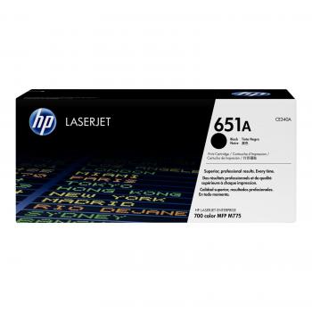 HP Toner-Kartusche schwarz (CE340A, 651A)