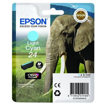 Epson Tintenpatrone cyan light (C13T24254010, T2425)