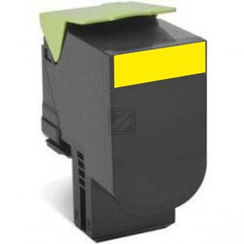 Lexmark Toner-Kit Return gelb HC (70C2HY0, 702HY) Qualitätsstufe: A