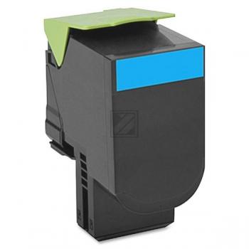 Lexmark Toner-Kit cyan (70C0H20, 700H2) Qualitätsstufe: B