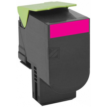 Lexmark Toner-Kit Return magenta HC (70C2XM0)