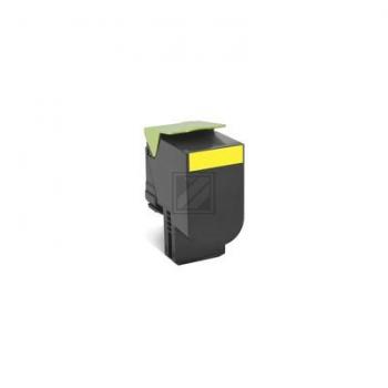 Lexmark Toner-Kit Return gelb HC (70C2XY0) Qualitätsstufe: B