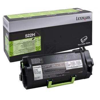 Lexmark Toner-Kit Return schwarz HC (52D2H00, 522H)