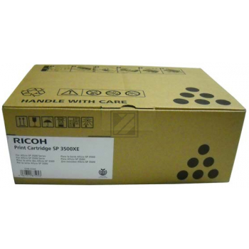 Ricoh Toner-Kartusche schwarz HC (406990, Type-SP3500XE)