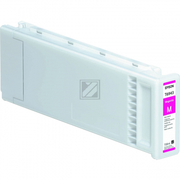Epson Tintenpatrone magenta HC plus (C13T694300, T6943) Qualitätsstufe: A MHD: 102027