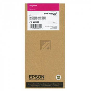 Epson Tintenpatrone magenta HC (C13T693300, T6933)