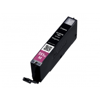 Canon Tintenpatrone magenta HC (6445B004, CLI-551MXL) Qualitätsstufe: A
