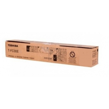 Toshiba Toner-Kit schwarz (6AJ00000093, T-FC30EK) Qualitätsstufe: B