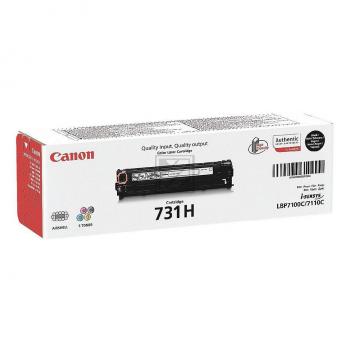 Canon Toner-Kartusche schwarz HC (6273B002, 731H)