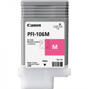 Canon Tintenpatrone magenta (6623B001, PFI-106M)