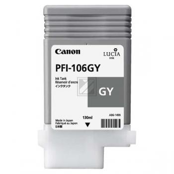 Canon Tintenpatrone grau (6630B001, PFI-106GY)