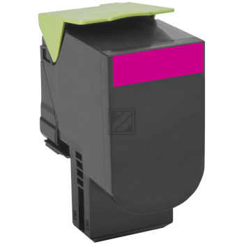 Lexmark Toner-Kit Return magenta HC plus + (80C2XM0, 802XM)