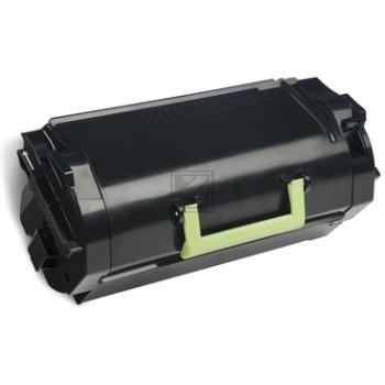 Lexmark Toner-Kit Return Program schwarz (52D2000, 522)